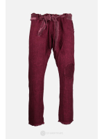 Mittelalterliche Hose "Buri" Rot Vorn Mittelalterliche Hose "Buri" Rot Vorn